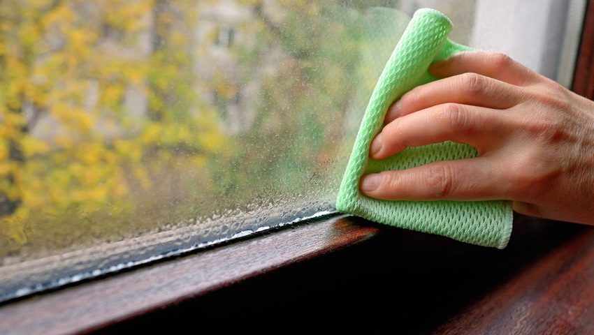 Condensatie kan de oorzaak zijn van vochtproblemen in huis