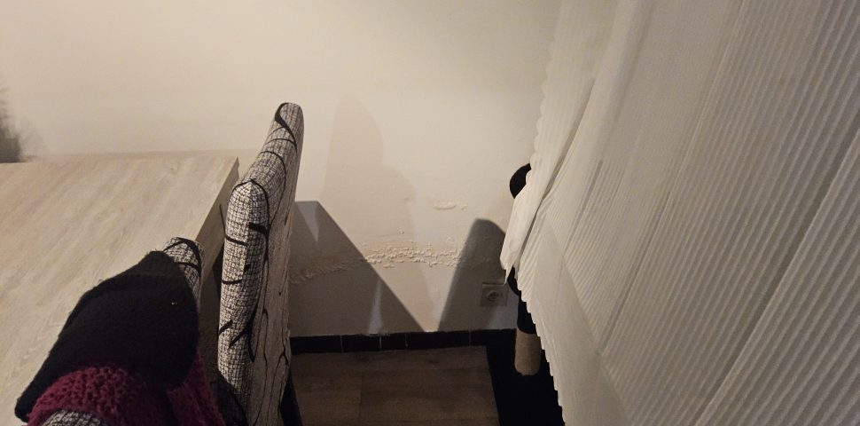 Vochtproblemen bij te veel vocht in huis