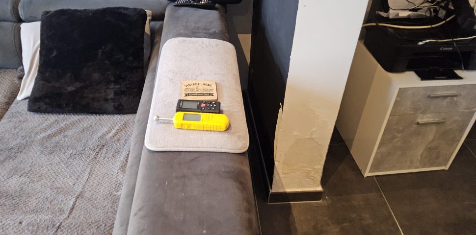 Hoe vocht in huis herkennen?