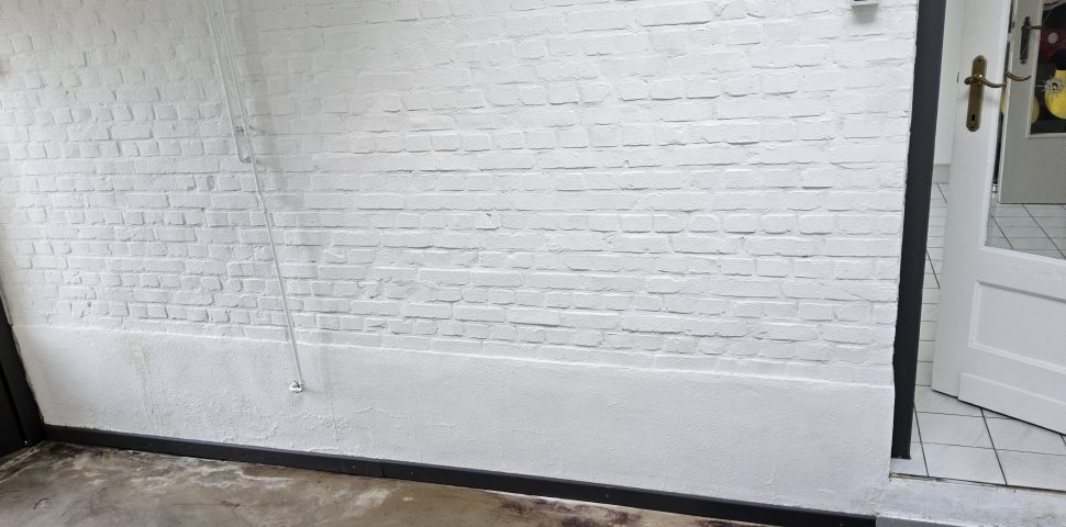 Opstijgend vocht in de vloer