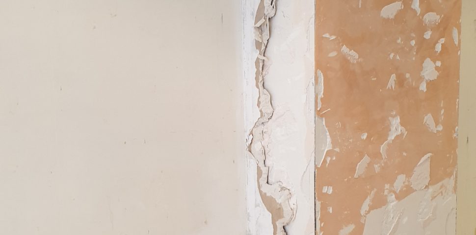 vochtige muren