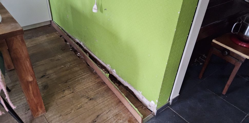 Kan je beroep doen op jouw brandverzekering bij vochtschade?