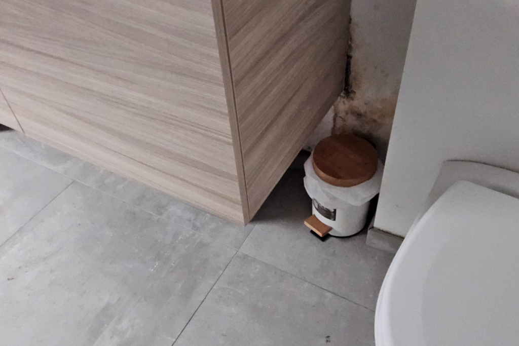 Condensatievocht badkamer