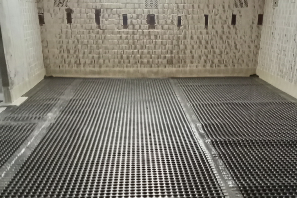 Kelderdrainage vloer 