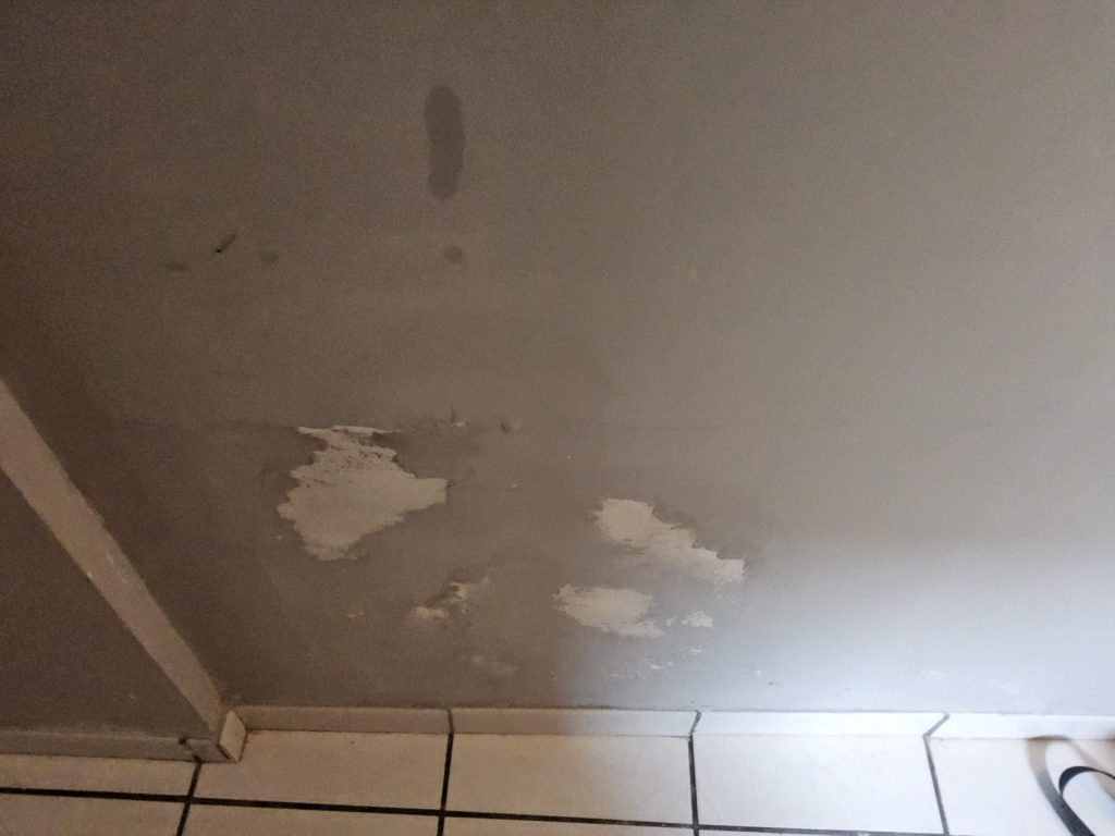 vochtige muren